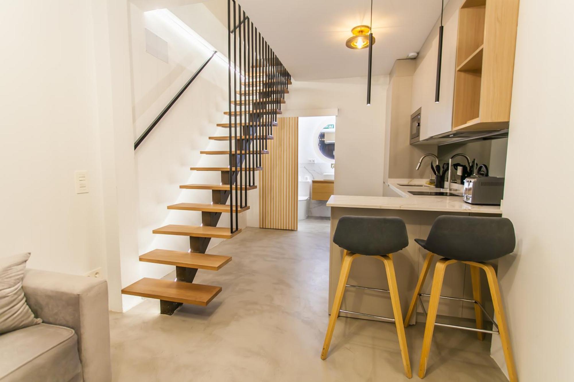 Guernica Luxury Duplex - Location, Light, And Art Apartment Madrid Bagian luar foto